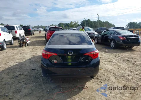 2019 Toyota Corolla Le z USA, uszkodzony, nr VIN 2T1BURHE3KC223689